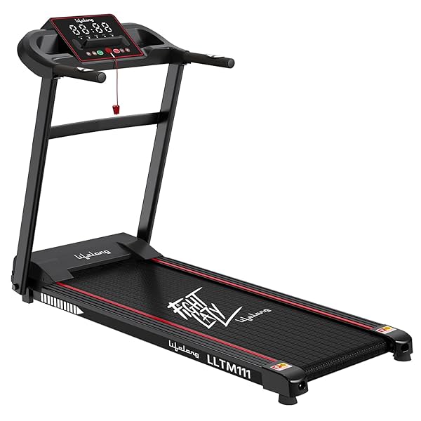 Image of Lifelong FitPro LLTM111 Motorized Treadmill