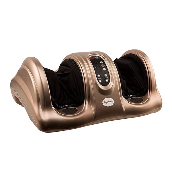 Image of Lifelong Foot Massager Machine for Pain Relief 