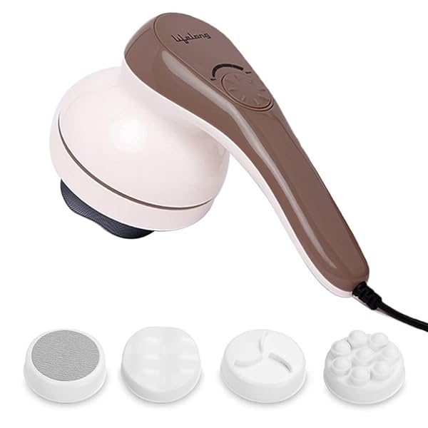 Image of Lifelong Full Body Massager Machine for Pain Relief | Body & Back Pain Relief Product |