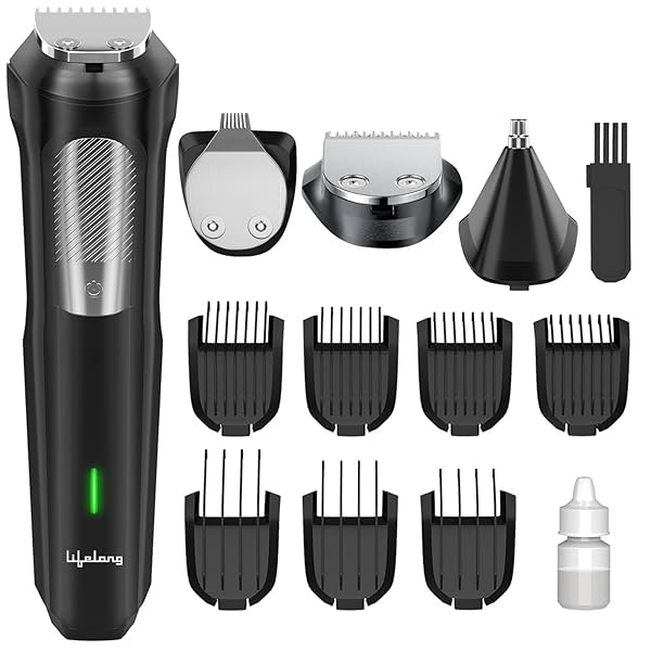 Image of Lifelong Grooming Kit for Men, 13-in-1 Trimmer for Men All in One