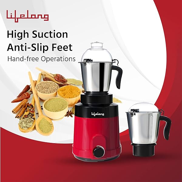 Image of Lifelong Hulk 1200 W Mixer Grinder