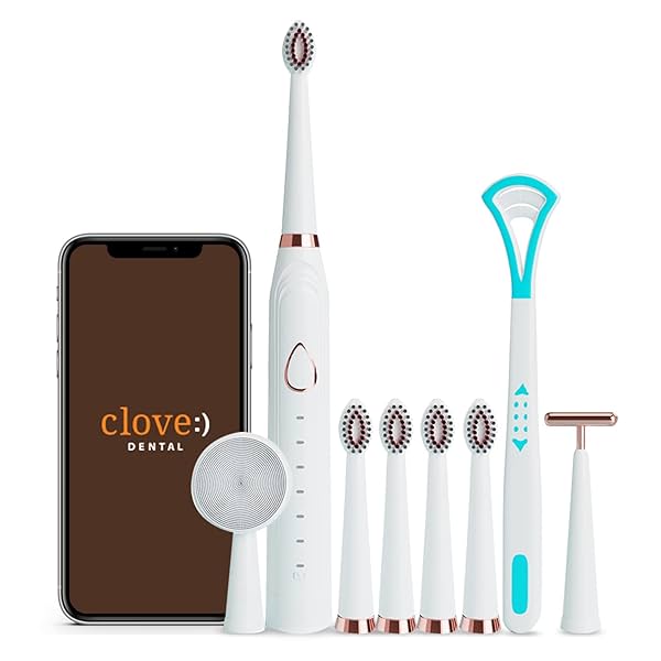 Image of Lifelong LLDC63 Electric Toothbrush for Adults with Free Clove Dental Care Pack,