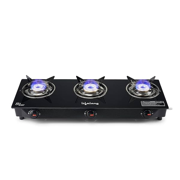 Image of Lifelong LLGS930 Manual Ignition Burner Gas Stove