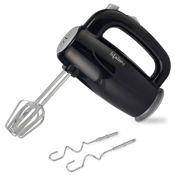 Image of Lifelong LLHM01 150 W Regalia Hand Mixer