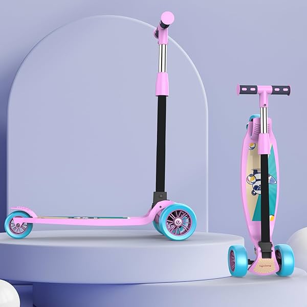 Image of Lifelong LLKS03 Foldable Kick Skating Cycle