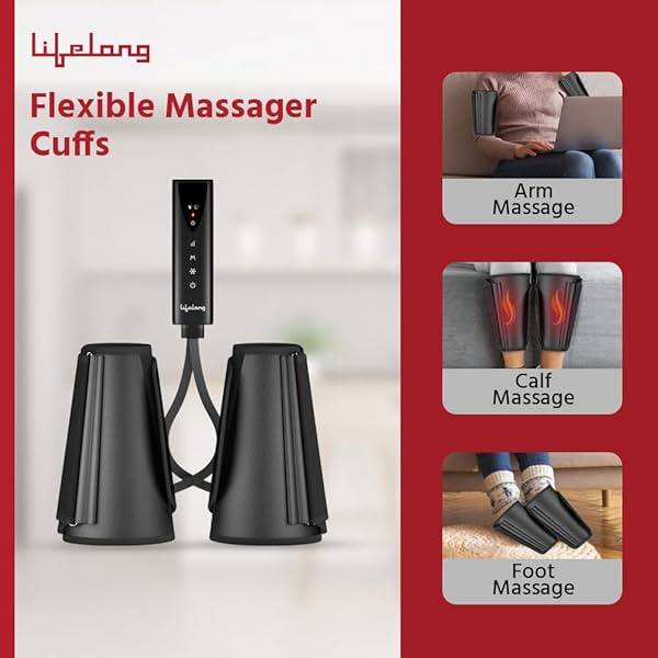 Image of Lifelong LLM504 Rechargeable Air Pressure Massager