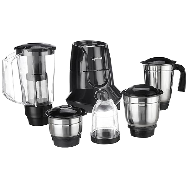 Image of Lifelong LLMG756 750 Watt Juicer Mixer Grinder, 5 Jars