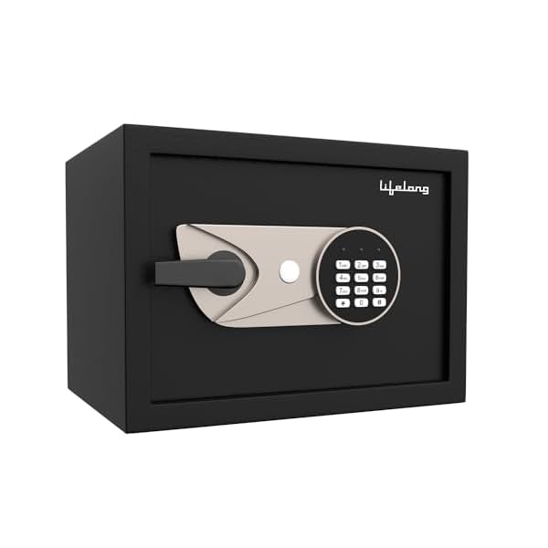 Image of Lifelong Locker For Home&Office 34L-Digital Safe Locker 