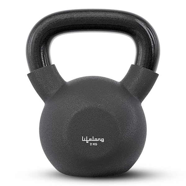 Image of Lifelong Neoprene Cast Iron Kettlebell