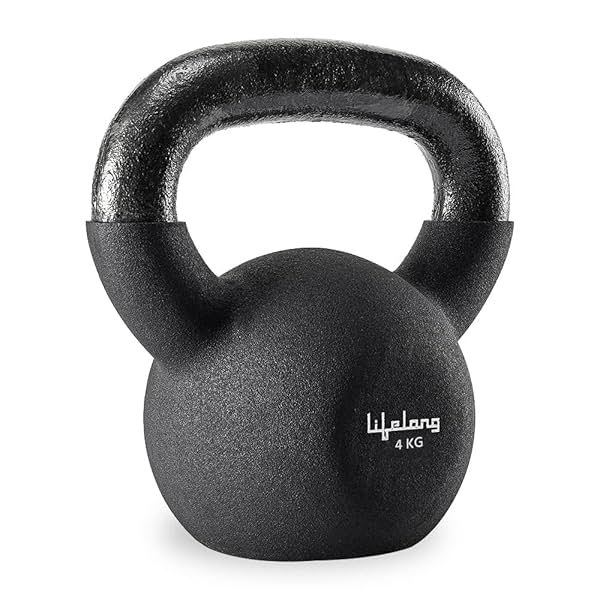 Image of Lifelong Neoprene Cast Iron Kettlebell