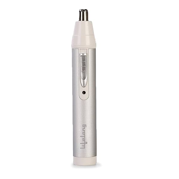 Image of Lifelong Nose Trimmer for Men | 1 Year Warranty | Nose Hair Trimmer for Men, 40 Minutes Runtime,