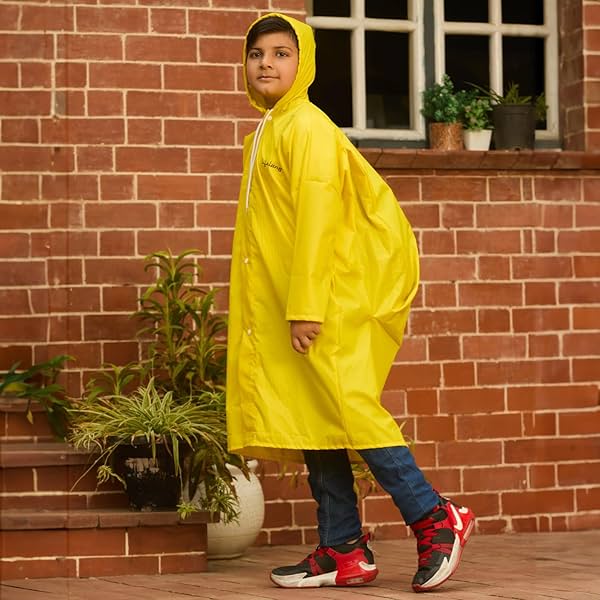 Image of Lifelong Raincoat for Kids- Lightweight Waterproof Raincoat 