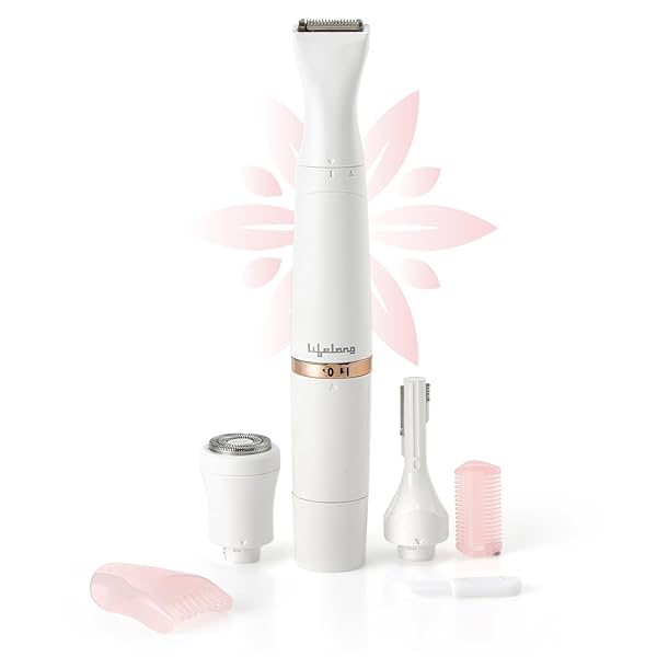 Image of Lifelong Rechargeable Body Hair Trimmer for Women