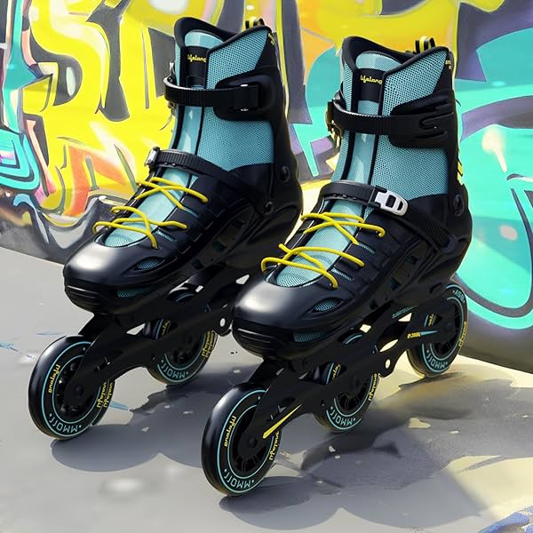 Image of Lifelong Skating Shoes- Roller Skate Shoes - 3 Wheels 