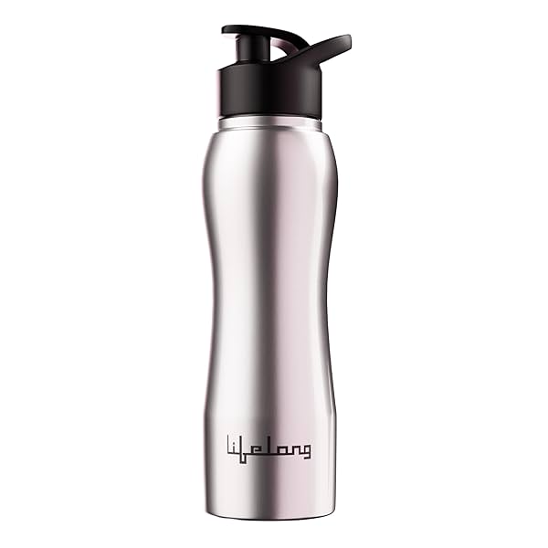 Image of Lifelong Stainless Steel Water Bottle 750ml 