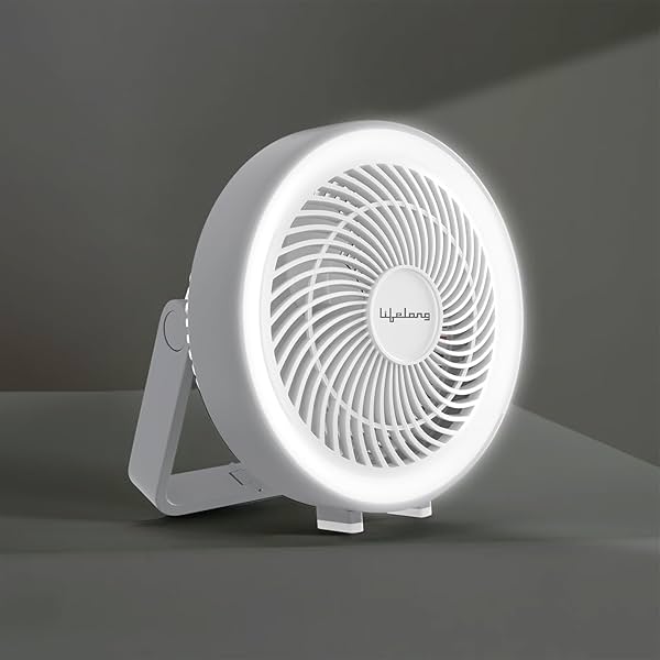 Image of Lifelong USB Table Fan 150mm