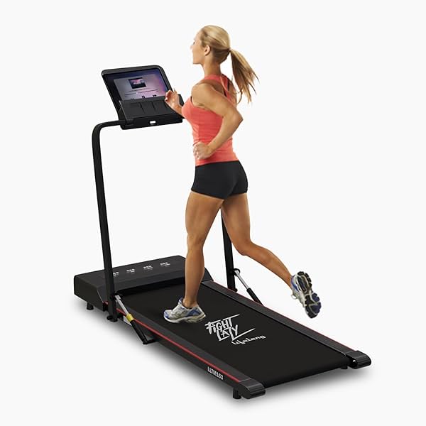 Image of Lifelong Walking Pad Treadmill 110Kg Capacity 