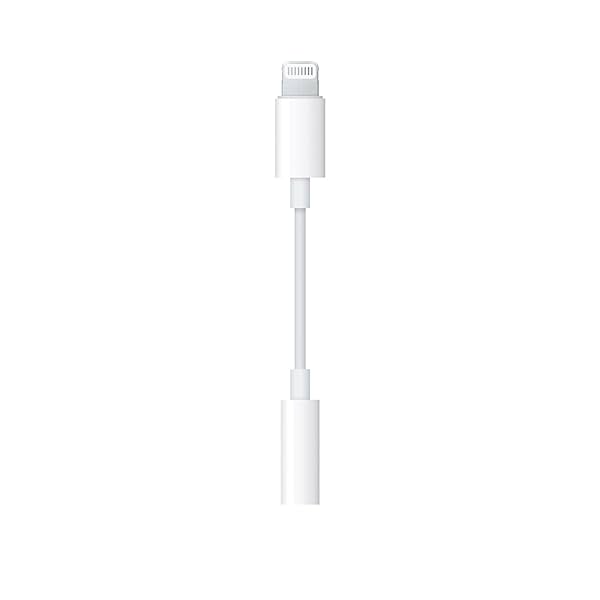 Image of Lightning to 3.5mm Headphone Adapter