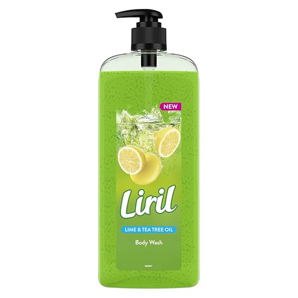 Image of Liril Lemon and Tea Tree Oil Body Wash