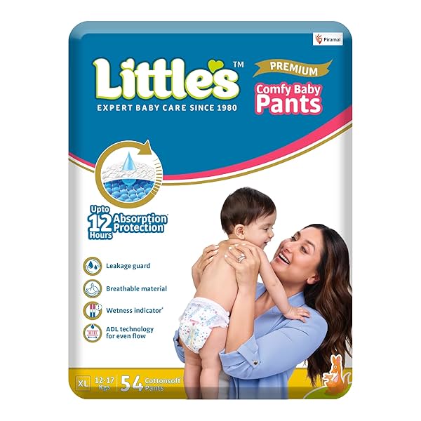 Image of Little's Baby Diapers XL Size (Extra Large) Pants Style