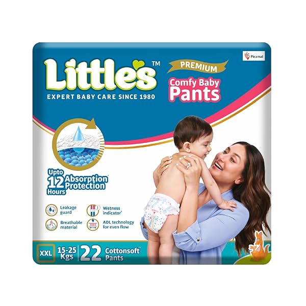 Image of Little's Baby Diapers XXL Size 15-25 KG PO1