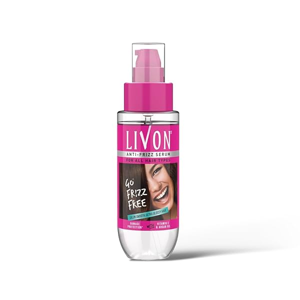 Image of Livon Hair Serum, For Dry & Frizzy Hair 100ml