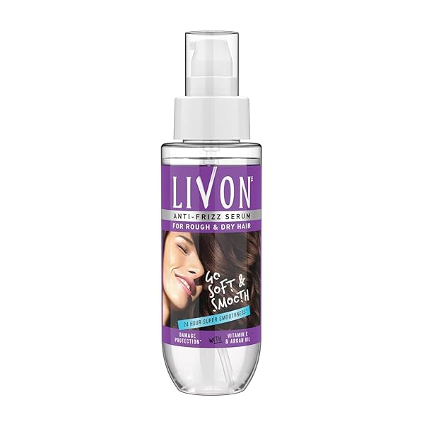 Image of Livon Serum for Rough & Dry Hair, 100 ml