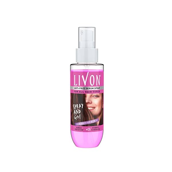 Image of Livon Shake and Spray Hair Serum, 100 ml