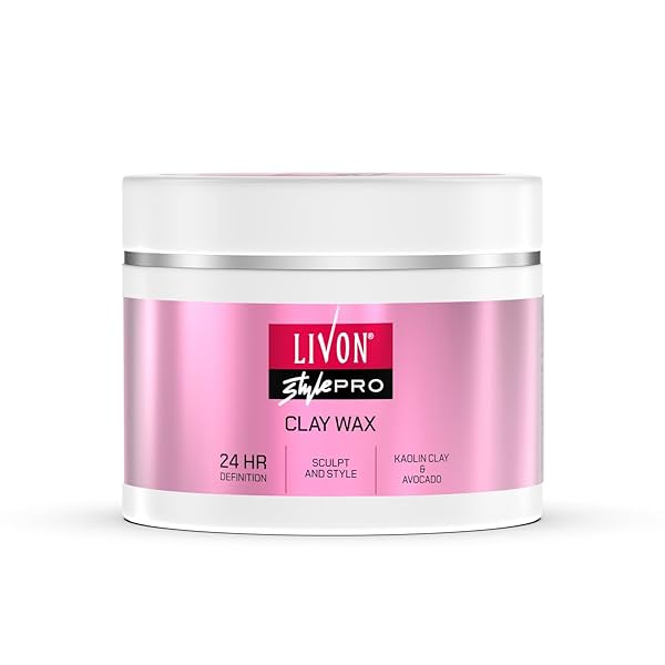 Image of Livon Style Pro Hair Clay Wax (100g)