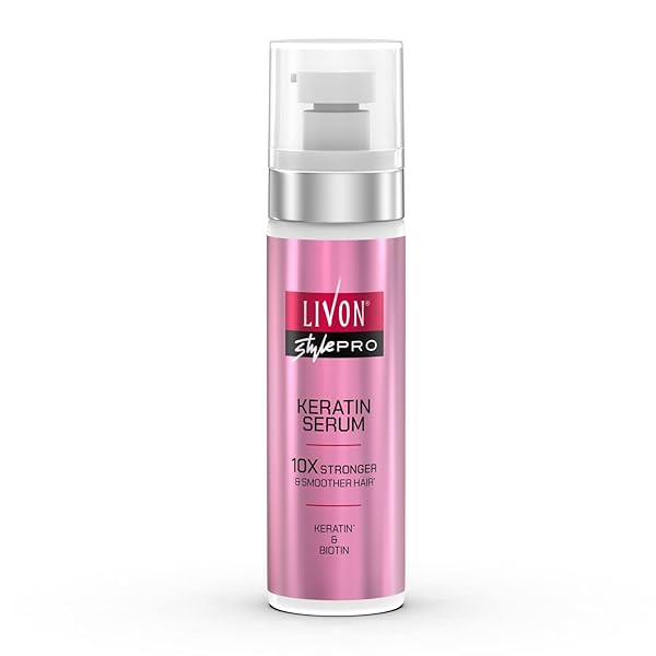 Image of Livon Style Pro Keratin Hair Serum for Women