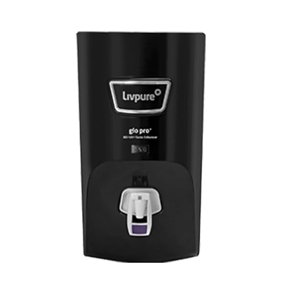 Image of Livpure GLO PRO+ RO+UV Water Purifier 7L