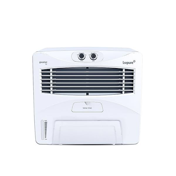 Image of Livpure GoodAir Window Air Cooler-52 L with High Air Delivery 