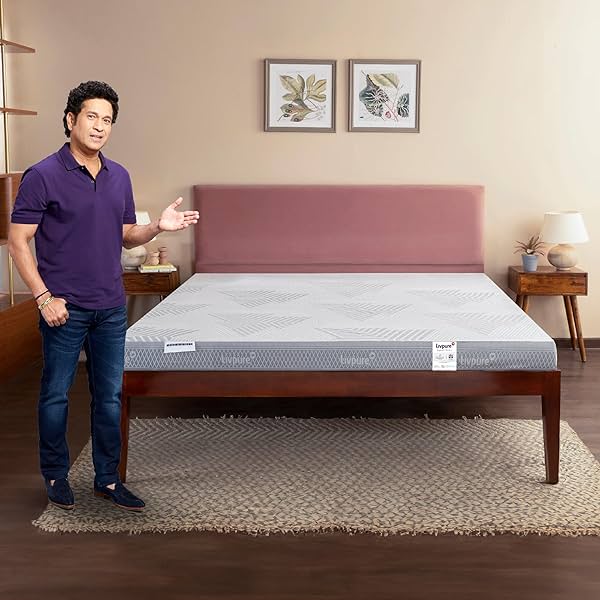 Image of Livpure Smart DUOS FLIP Reversible HR Foam Mattress 