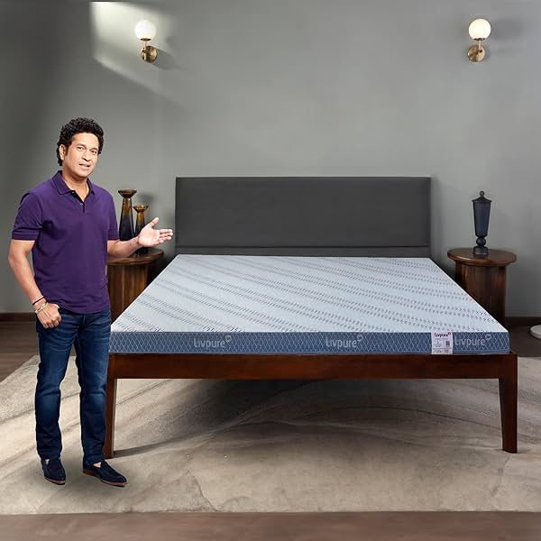 Image of Livpure Smart Lumbar HR Foam Mattress