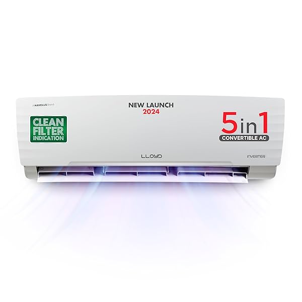 Image of Lloyd 1.5 Ton 3 Star Inverter Split AC