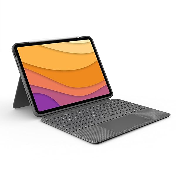 Image of Logitech Combo Touch Keyboard Case for iPad Pro 12.9-inch (5th, 6th gen)