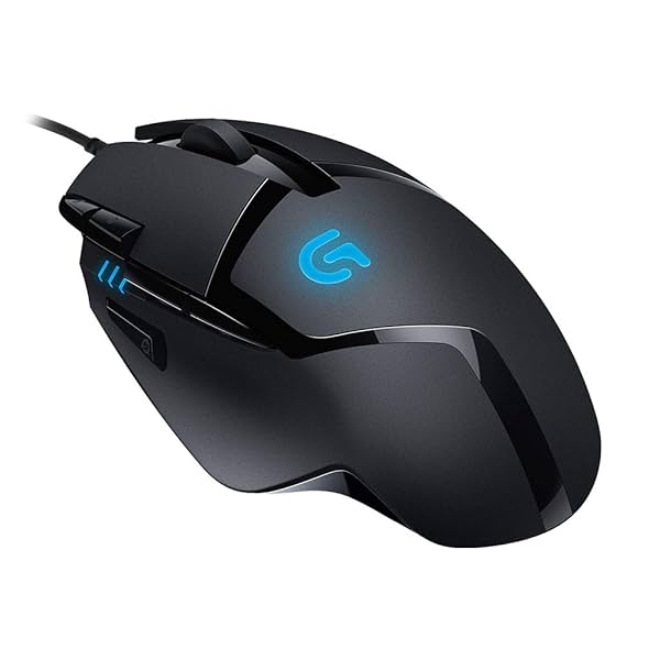 Image of Logitech G400s Wired Optical Gaming Mouse (Black)