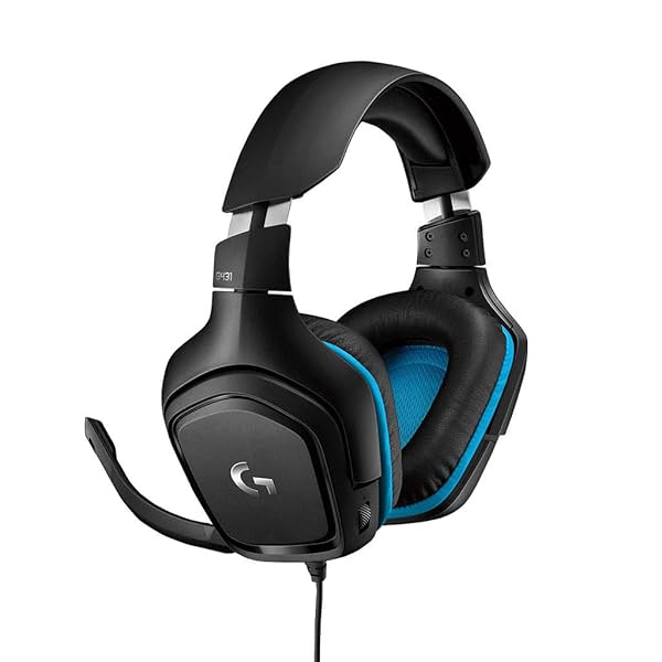 Image of Logitech G431 with 7.1 Surround Sound, DTS X 2.0