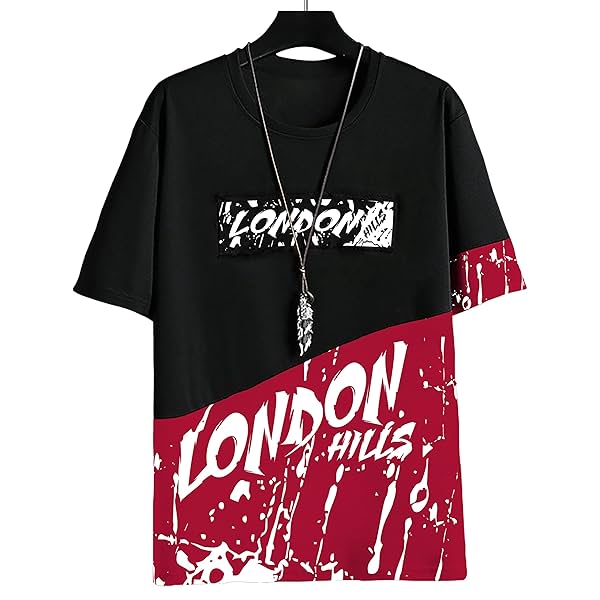 Image of London Hills Cotton T-Shirt