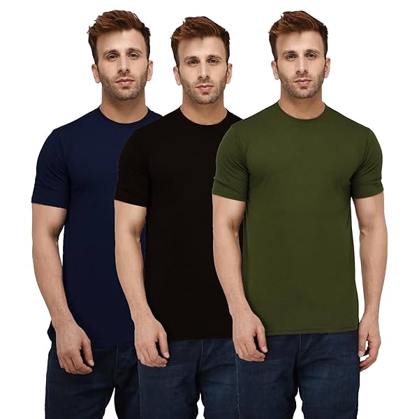 Image of London Hills Men Round Neck Tshirt