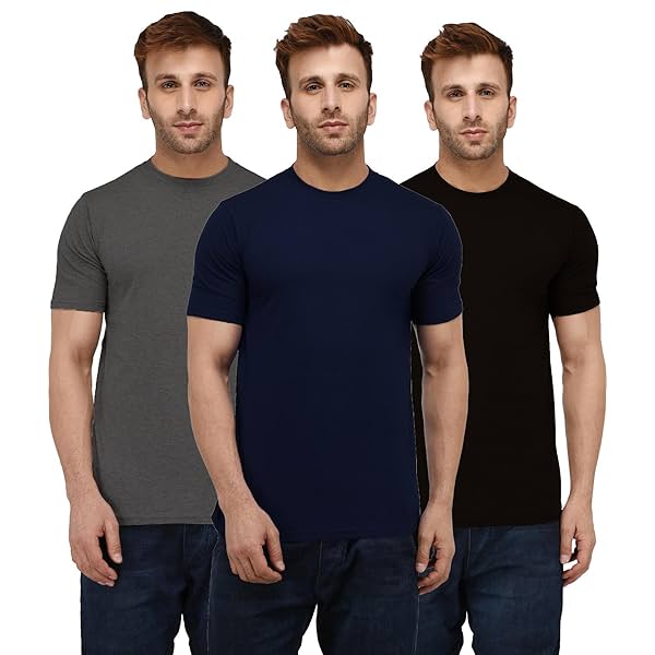 Image of London Hills Men Round Neck Tshirt 