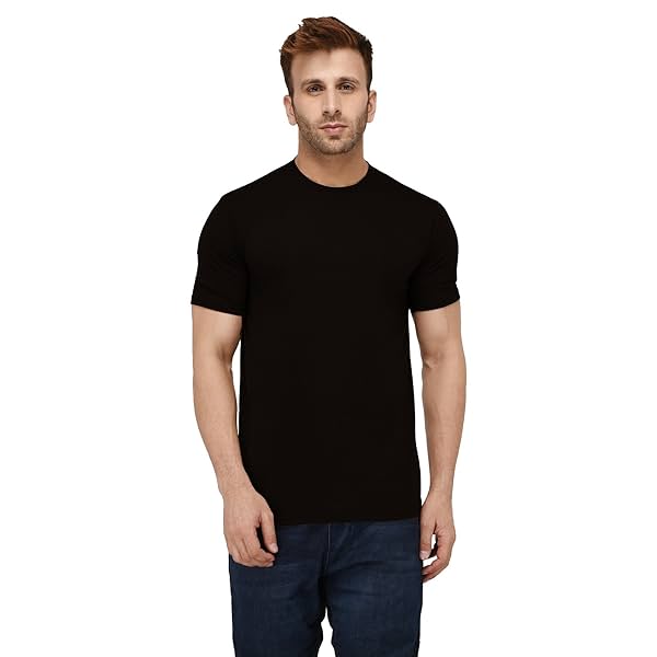 Image of London Hills Solid Men's Fit T-Shirts