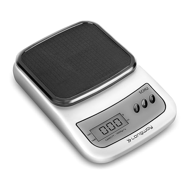 Image of Longway Digital Kitchen Weighing Scale 10kg