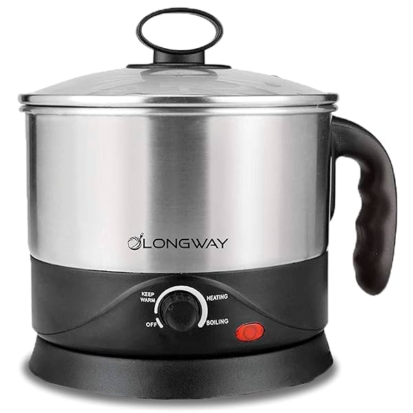 Image of Longway Handy Multi cooker Electric Kettle 1.5L