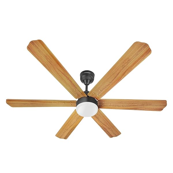 Image of Longway Luminair Max 1200 mm BLDC Ceiling Fan with Remote Control & LED Light