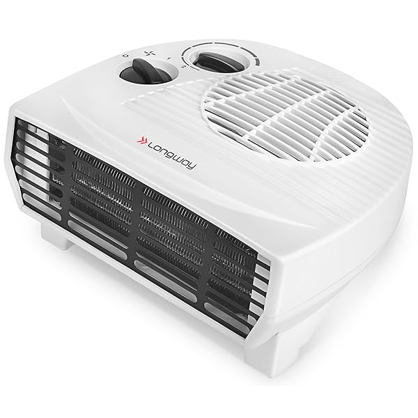 Image of Longway Magma 2000/1000 W Fan Room Heater With ISI Approved (White)