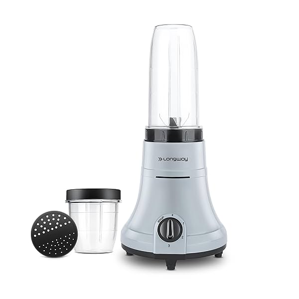 Image of Longway Sage 500 Watt Juicer Mixer Grinder with 2 Jars