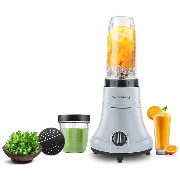 Image of Longway Sage 500 Watt Juicer Mixer Grinder