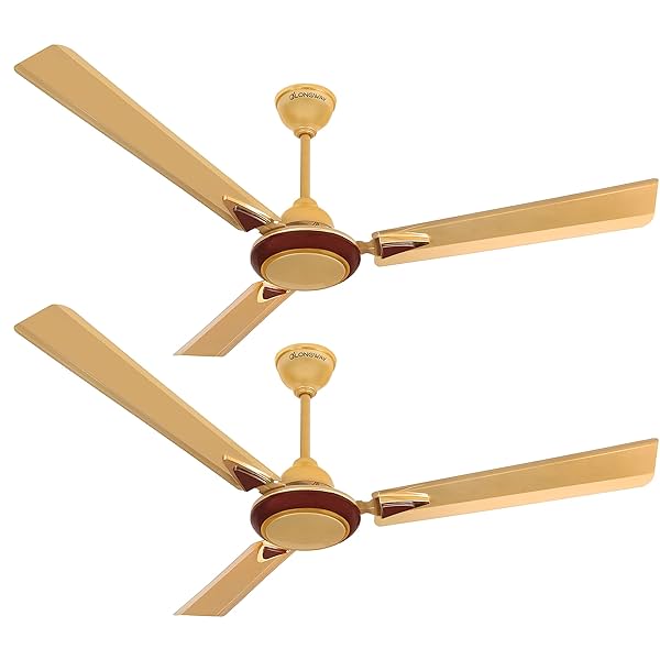 Image of Longway Starlite-1 1200mm/48 inch High Speed Anti-dust Decorative 5 Star Rated Ceiling Fan 400 RPM