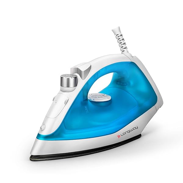 Image of Longway Steamy Light Weight Non Stick Steam Iron